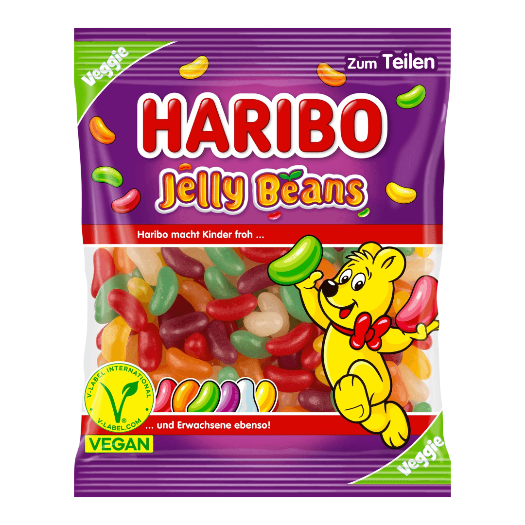 Haribo Jelly Beans 80g