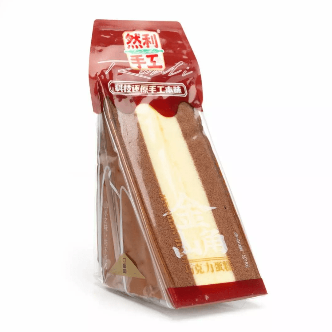 Firmly Triangular Cake Chocolate 100g