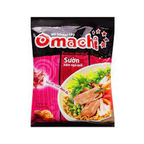 Omachi Instantní nudle Vepřové 80 g