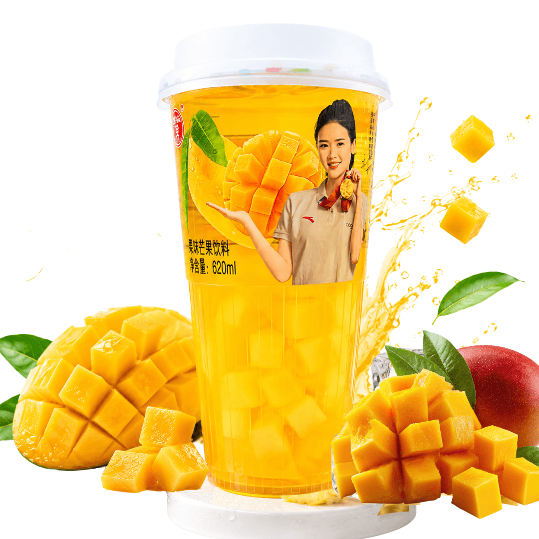 Honey Mango Flavored Jelly Drink 620ml