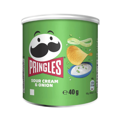 Pringles Sour Cream & Onion 40g