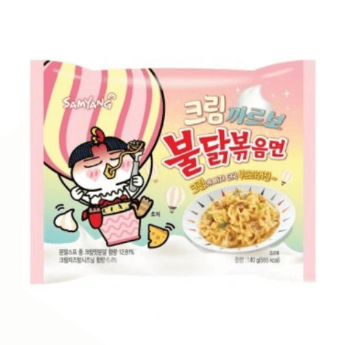 Samyang Buldak Ramen Cream Hot Chicken 140g