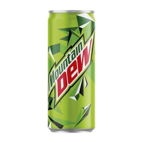 Mountain Dew Limonáda 330ml (Int) plech