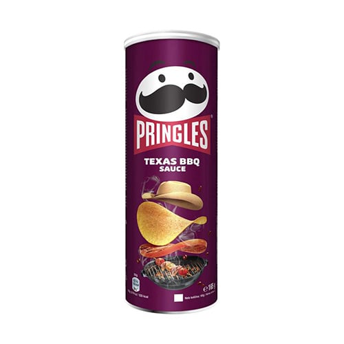 Pringles Chipsy Texas Barbecue CZ 165g
