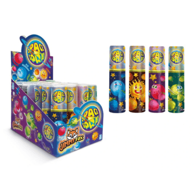 Jimmy Fox Space Spray 25ml × 24 – Vesmírná sladkost ve spreji pro děti