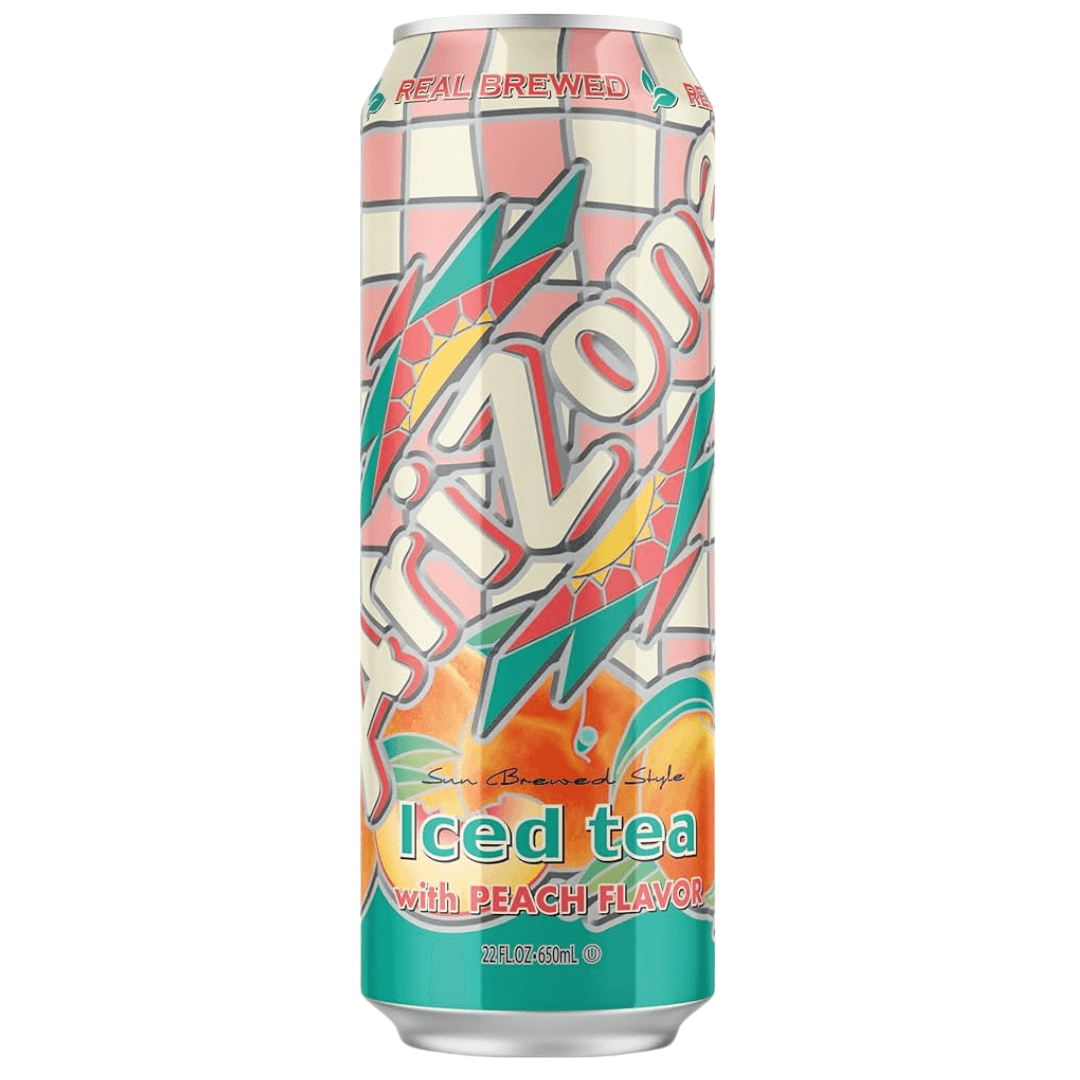 Arizona Peach Tea 650ml