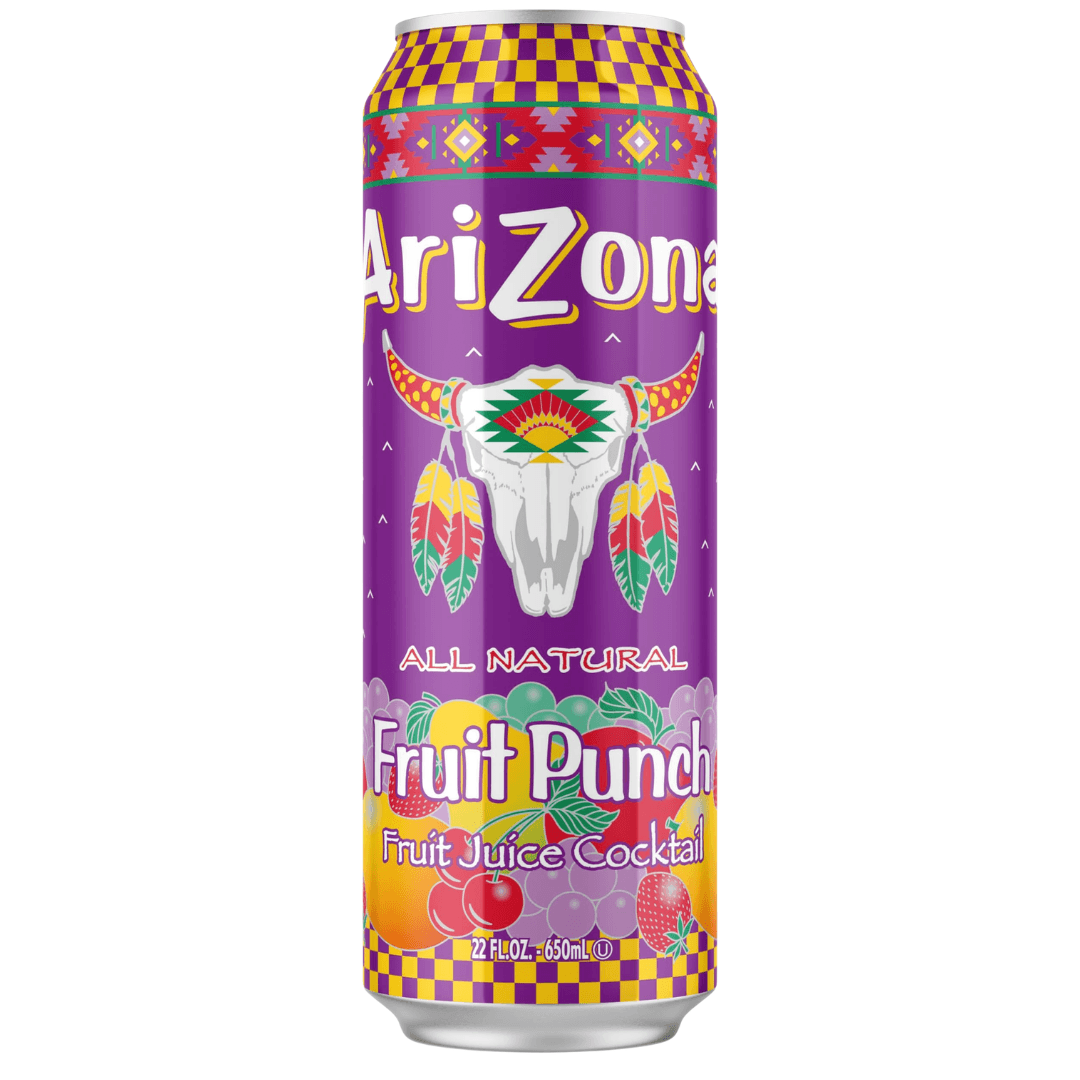 Arizona Fruit Punch 650ml
