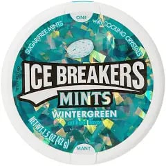 Ice Breakers Wintergreen 42g