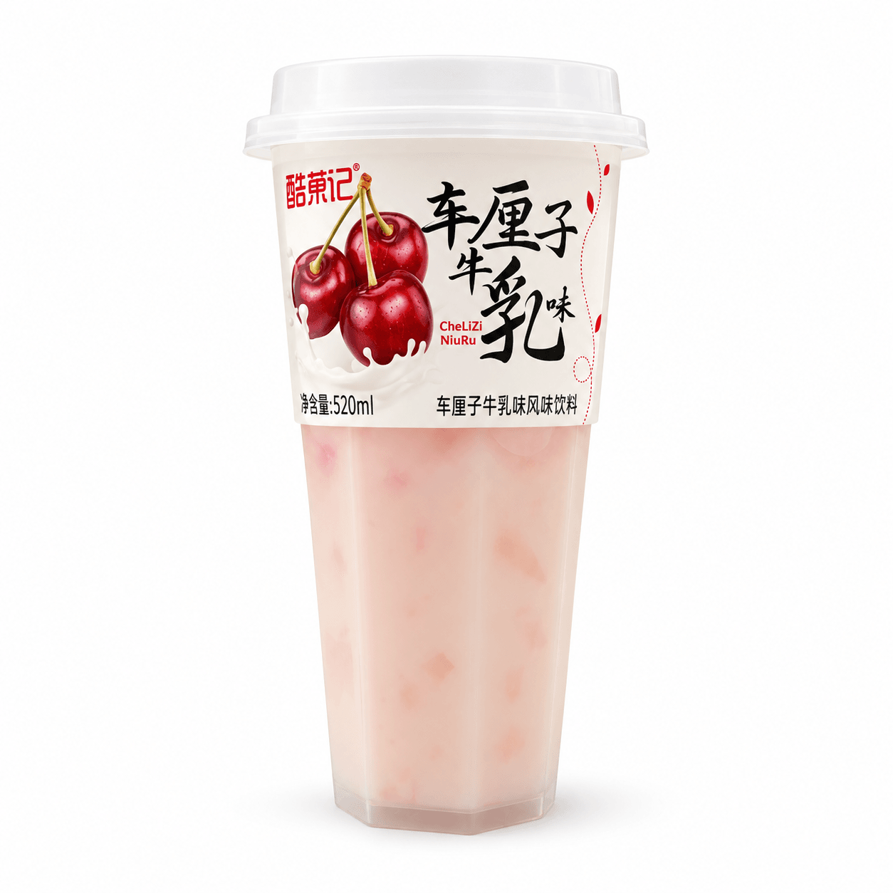 Weibao Cherry Yogurt Jelly Drink 520ml