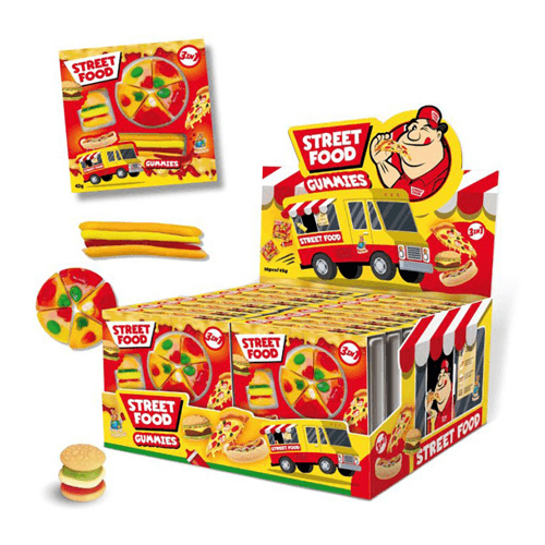 STREET FOOD GUMMIES 42g