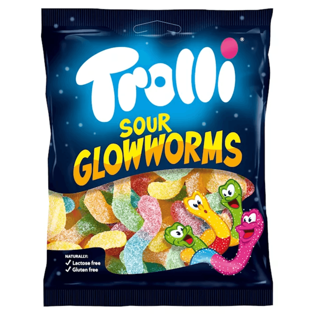 Trolli Saure Glühwürmchen 200g