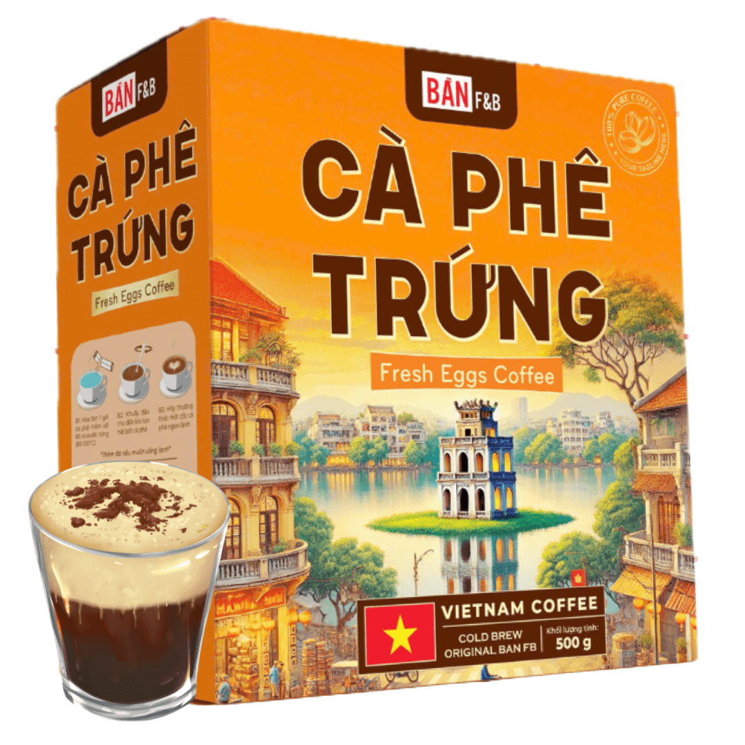 BAN F&B Egg Coffee 200g