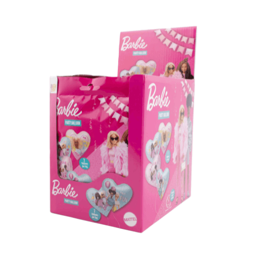 Barbie party baloon - práskací prášky s párty balónkem 8g