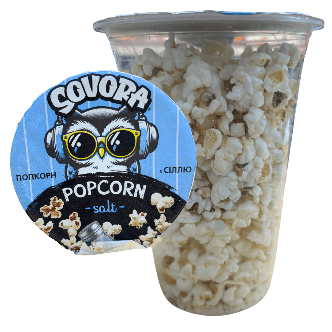 Sovora Popcorn Cup Salted 20g