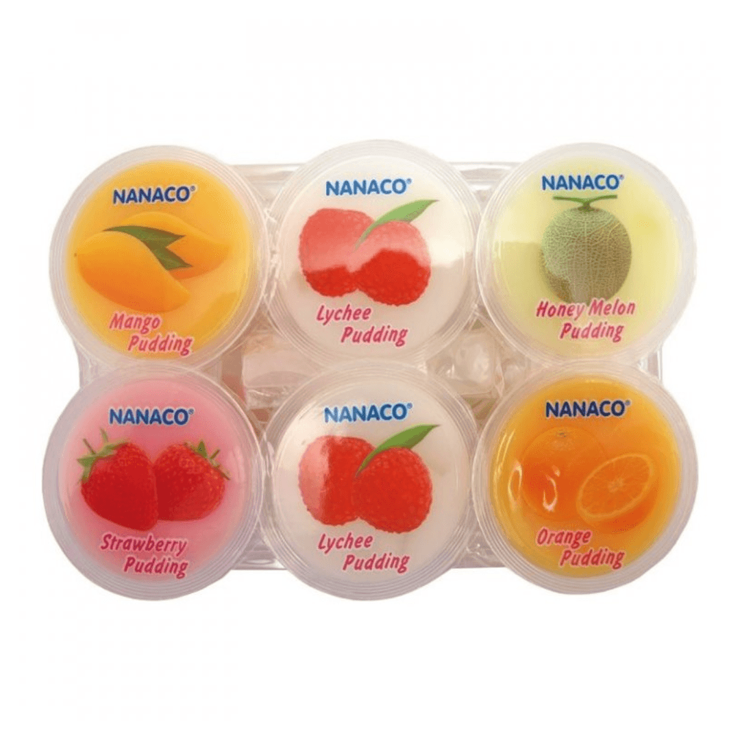 NANACO OVOCNÝ MIX PUDINKŮ BALENÍ 480G