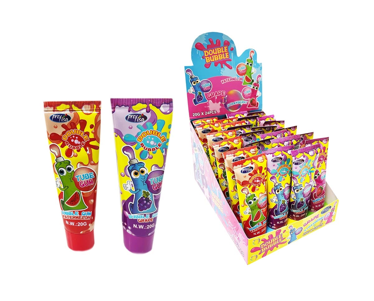 Profisa Double Bubble Gum 20g