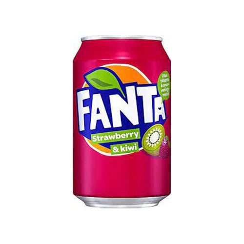 Fanta Strawberry Kiwi 0.33l 24ks