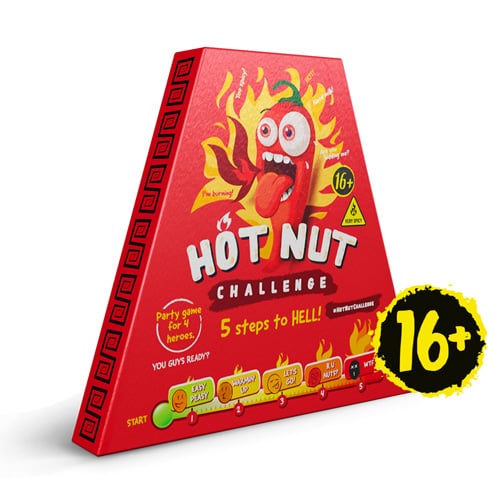 HOT- NUT Challenge 24 g