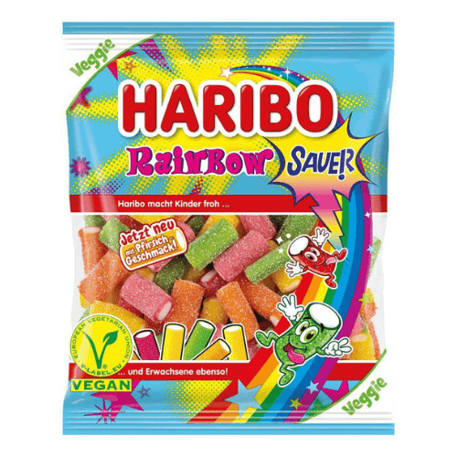 Haribo Eu Rainbow Sauer 160g