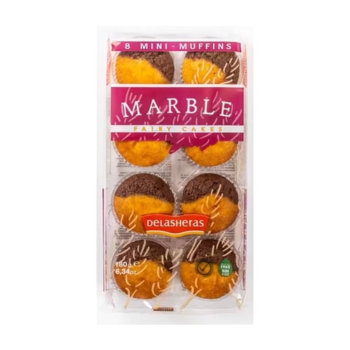 Mini Muffins Marble 180g