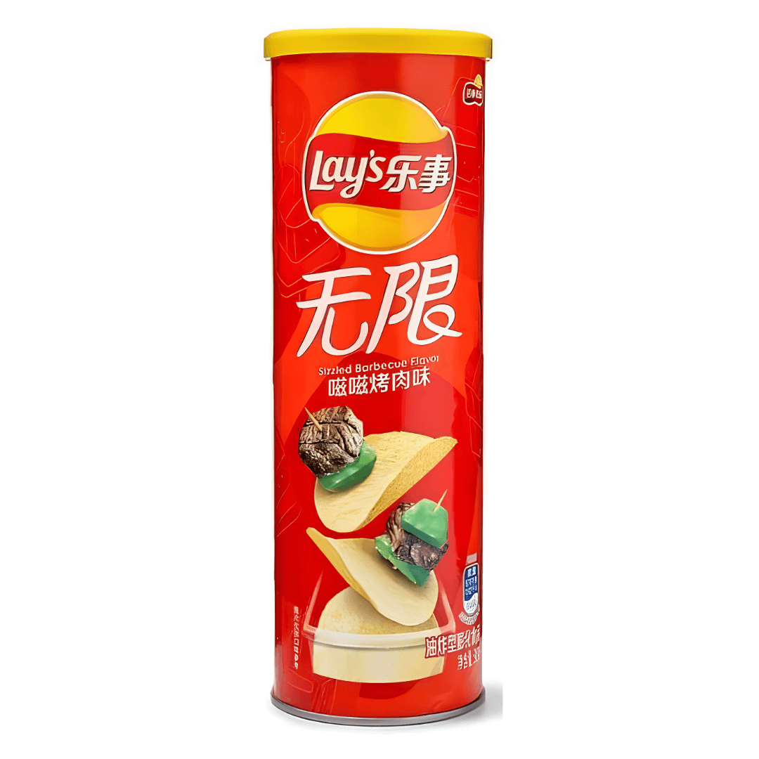Lay‘s Stax Barbecue 90g