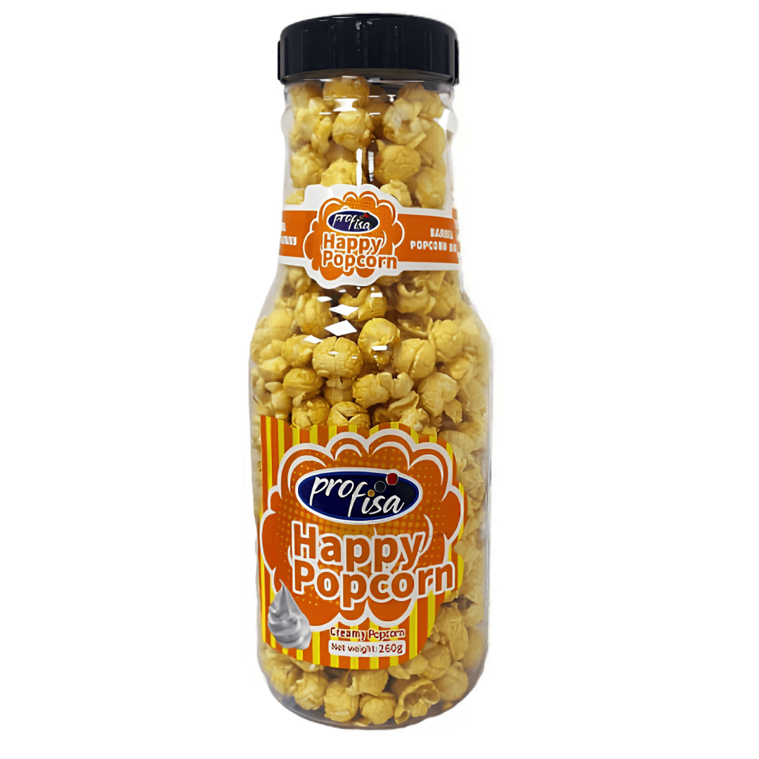Profisa Happy Popcorn 260g Creamy