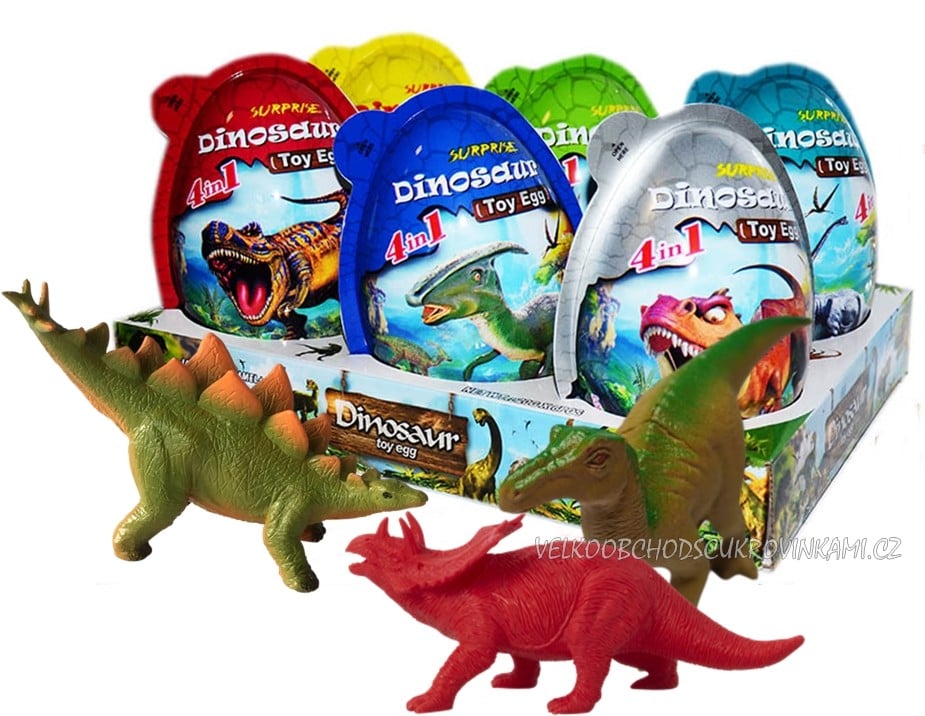 Dinosaur Eggs Toys 4 in 1 20g