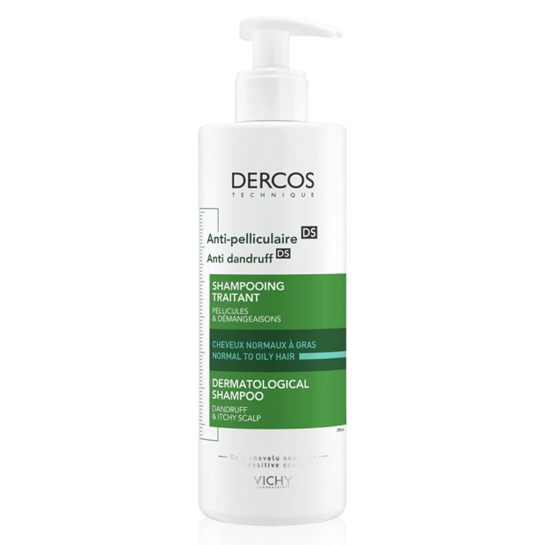 Vichy Dercos Anti-Dandruff šampon proti lupům pro normální až mastné vlasy 390ml