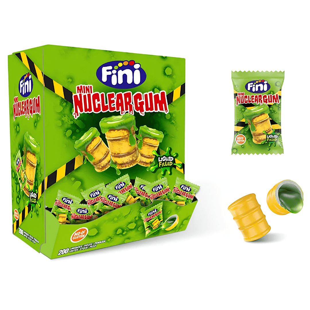 Fini Mini Nuclear Gum 5g x 200