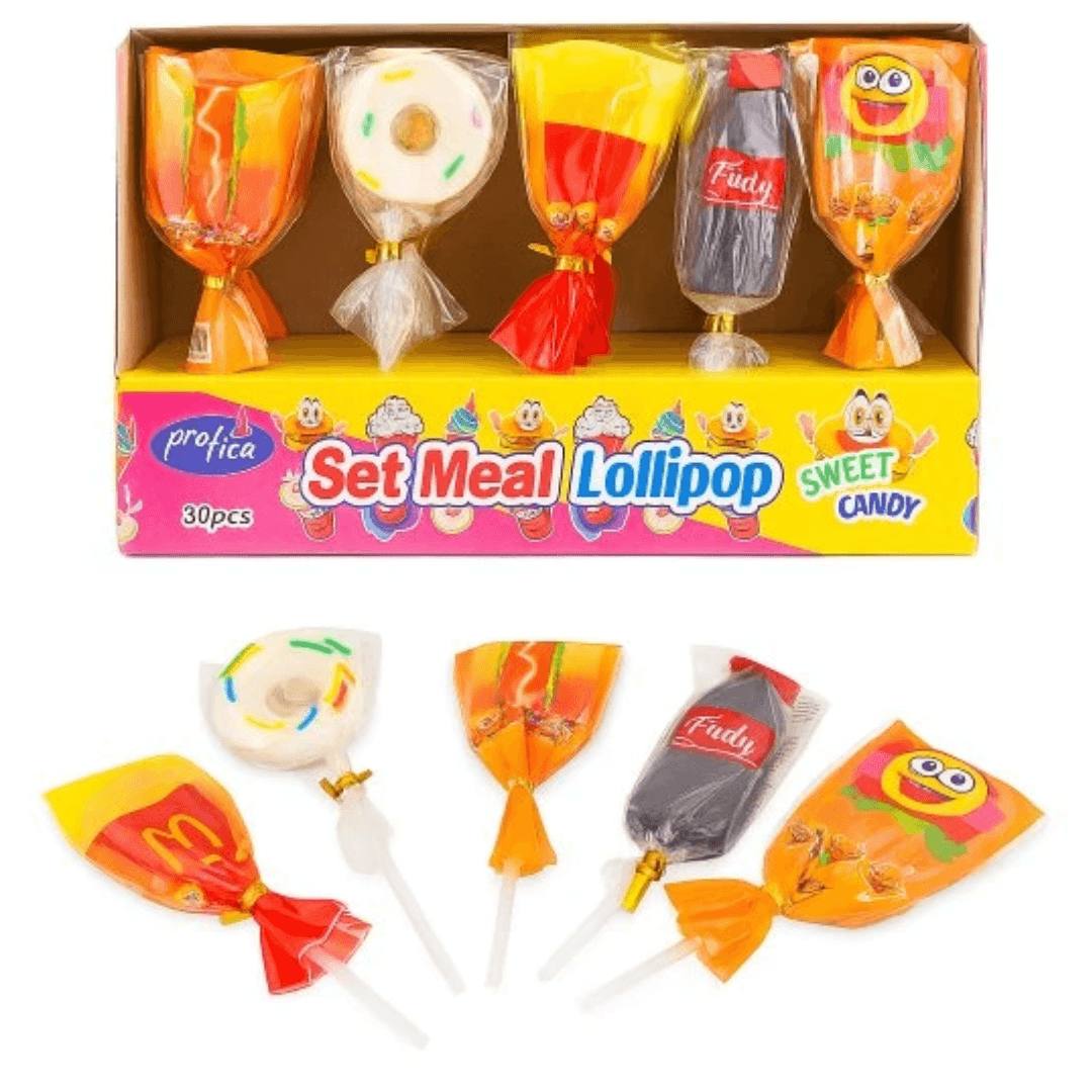 Set Meal lollipop 15g