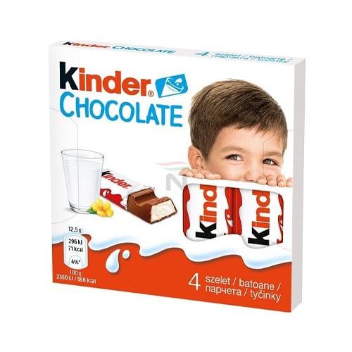 Ferrero Kinder Chocolate tyčinky 50g T4