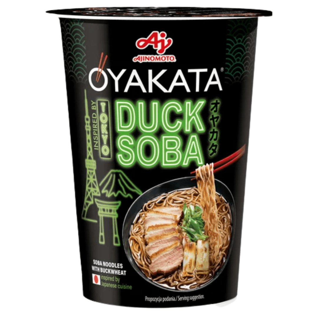 Oyakata Instantní nudlová polévka Tokyo Duck Soba Premium 70g