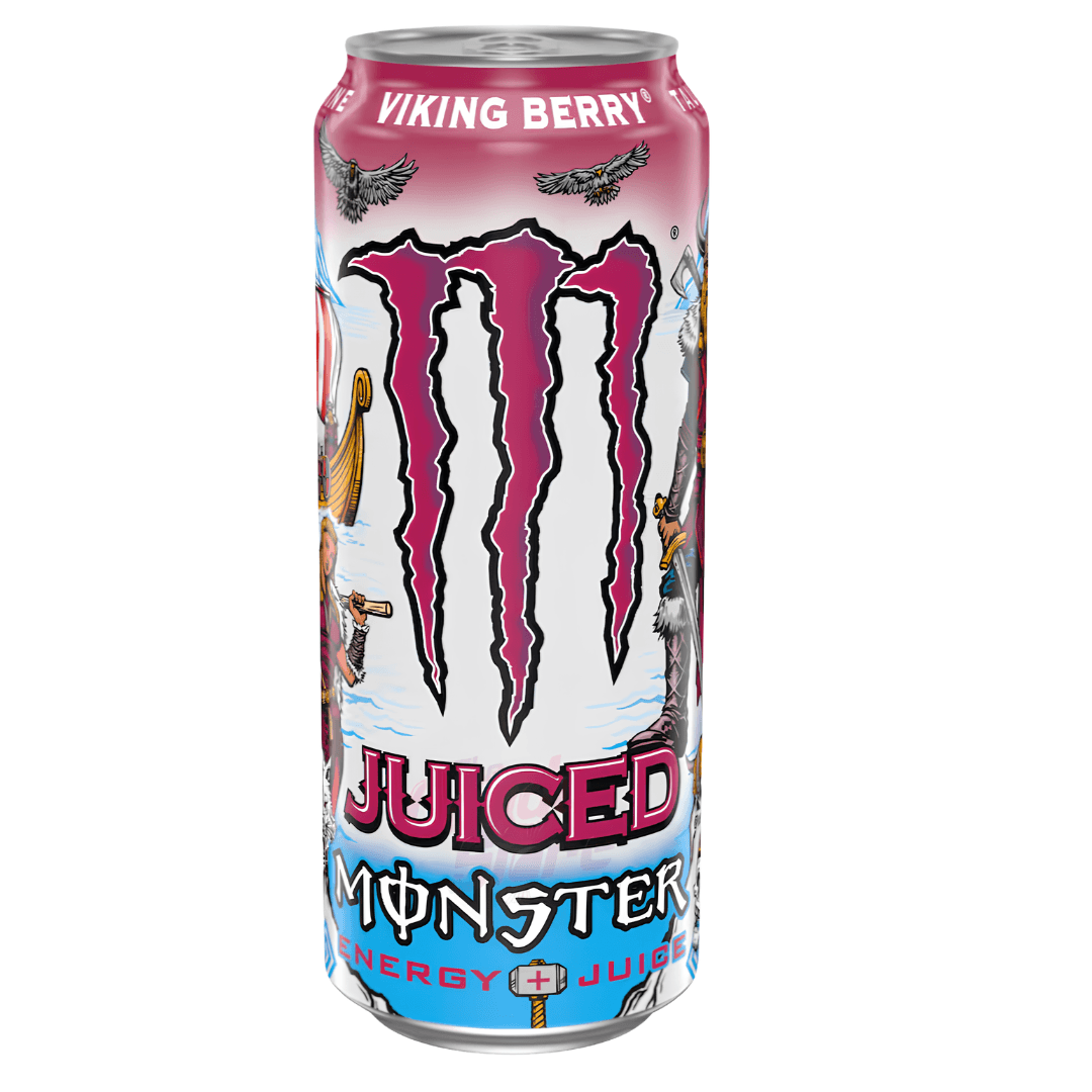 Monster Juiced Viking Berry 500ml
