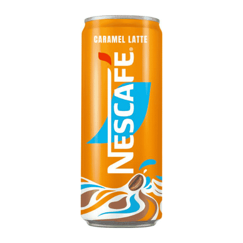 Led Kava Nescafe Latte Caramel 250ml
