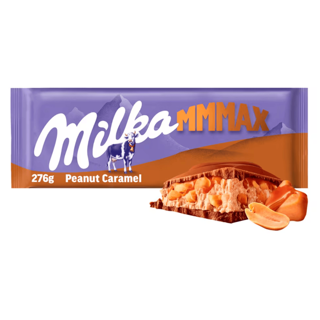 Milka Mmmax Peanut Caramel 276g