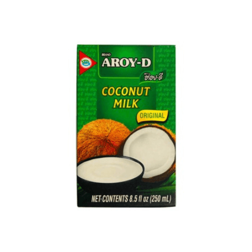 Aroy D Coconut Milk 250ml x 36