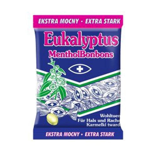 Eukalyptus Extra Strong 150g