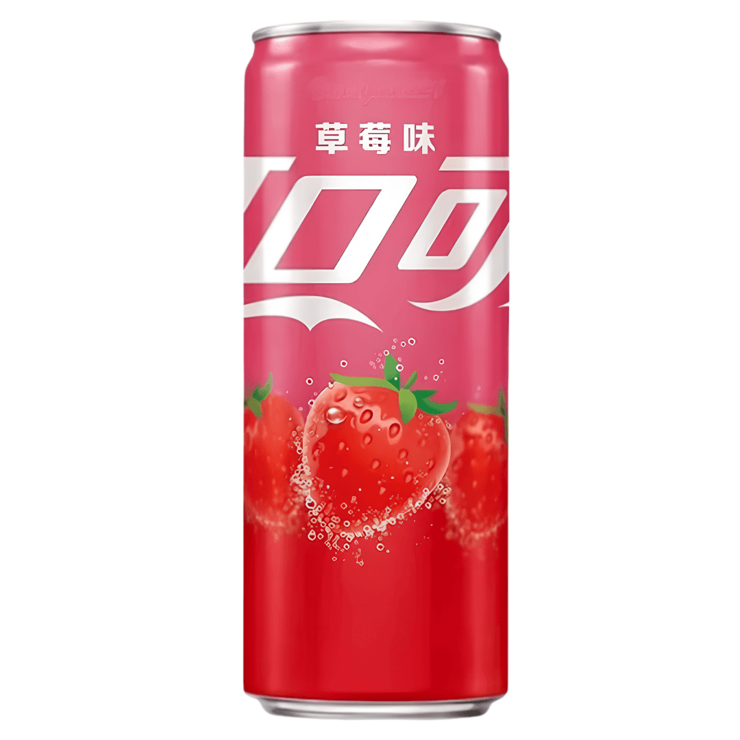 Coca Cola Strawberry CHINA 330ml