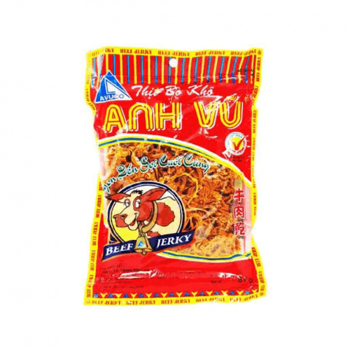 Anh Vu Hovězí Jerky Pálivé 87g