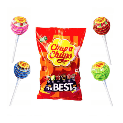 Chupa Chups The Best Of 1440g – mix lízátek