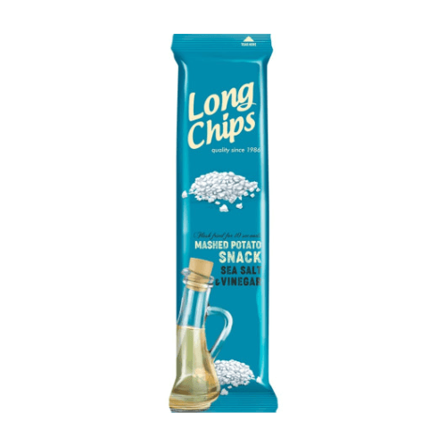 Long Chips Bramborový Snack Sea Salt 75g