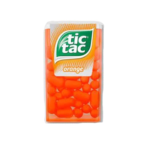 Tic Tac Orange 18g x 24
