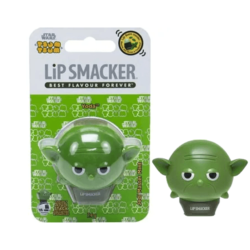 Lip Smacker Star Wars Yoda balzám na rty Jedi Master Mint 7,4 g