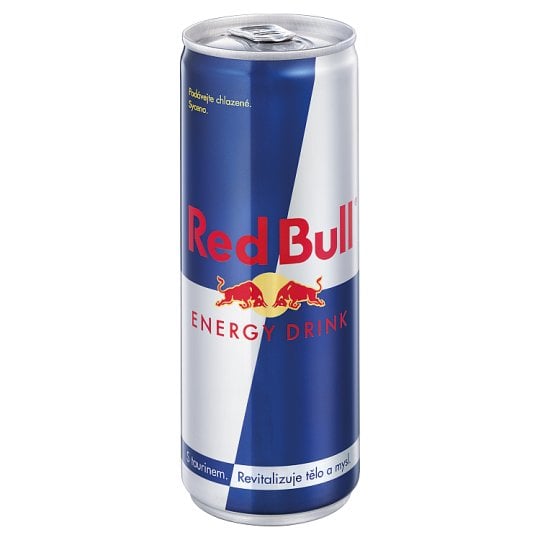 Red Bull Energetický nápoj 473ml plech