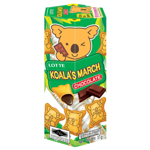 Lotte Koala's March Chocolate Filled Biscuits 37g