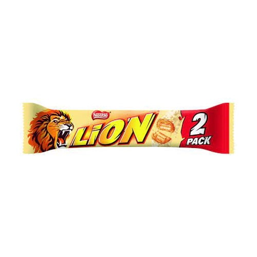 Nestlé Lion Tyčinka white 2pack 60g