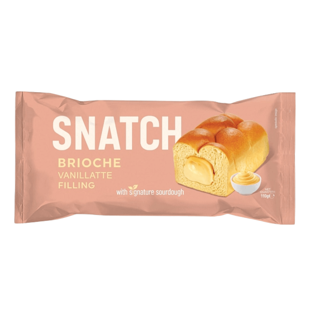 Snatch Brioche 110g pečivo - Vanilla