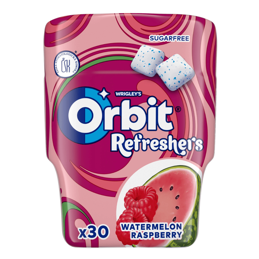 Orbit Refreshers Watermelon Raspberry 67g