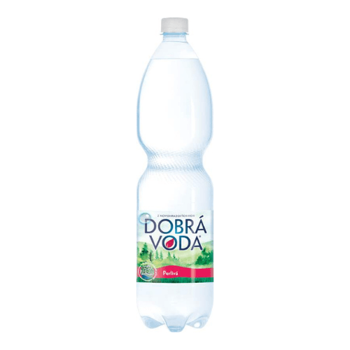 Dobrá voda Minerální voda perlivá 1,5l PET