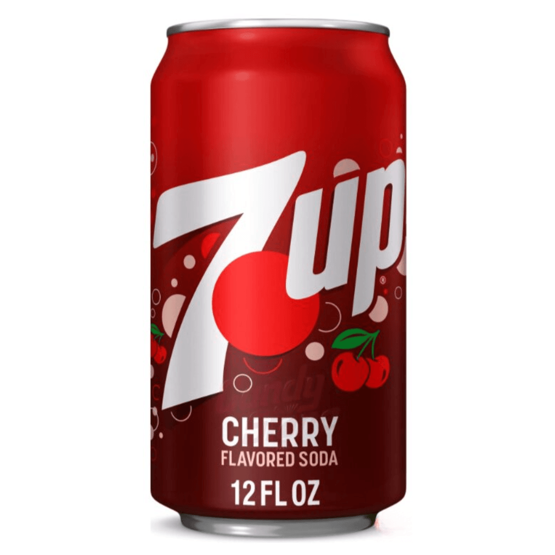 USA 7Up Cherry 355ml